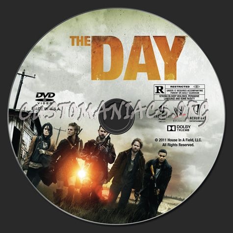 The Day dvd label