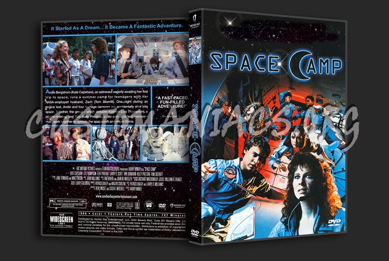 Space Camp dvd cover