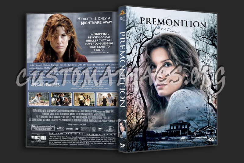 Premonition dvd cover