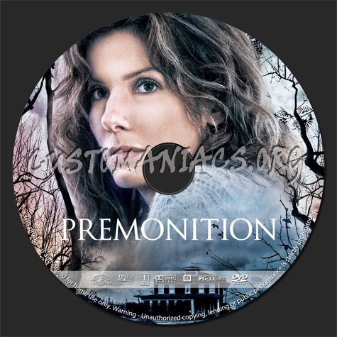 Premonition dvd label