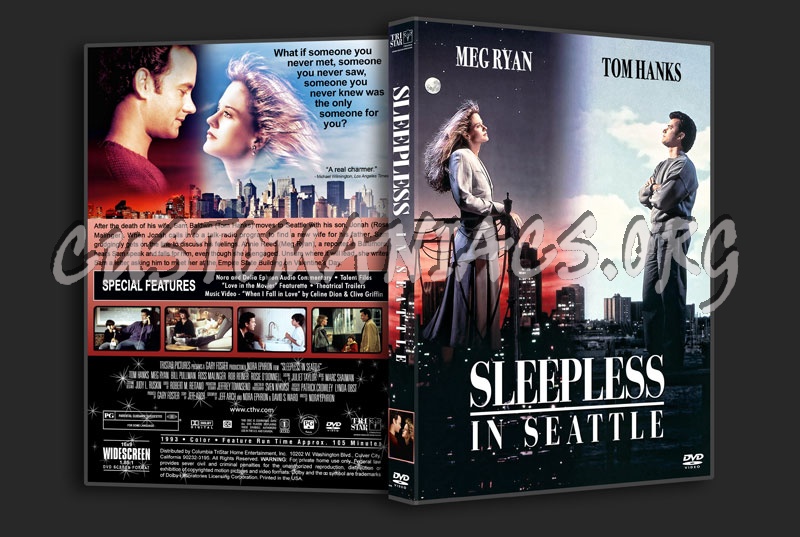 Sleepless in Seattle dvd cover