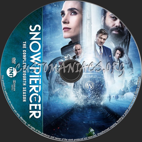 Snowpiercer Season 4 dvd label