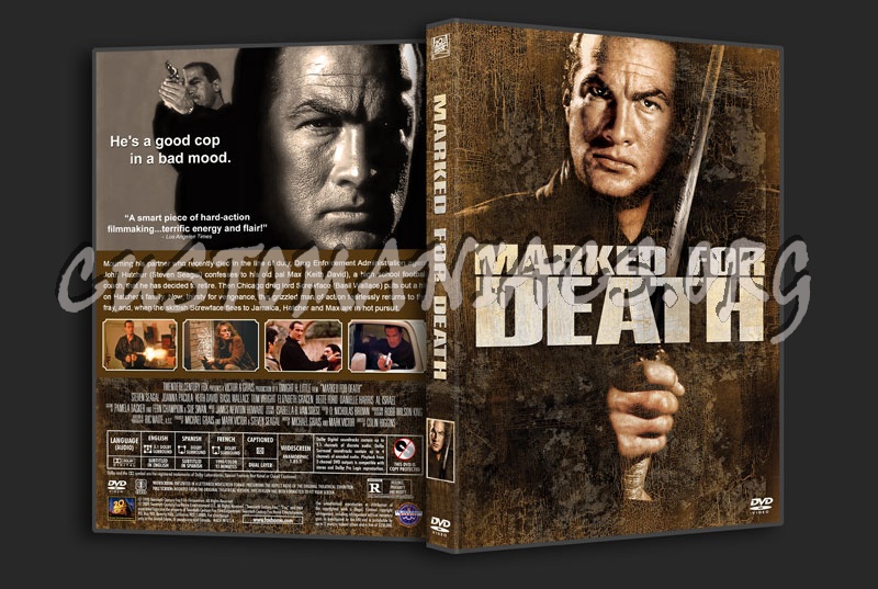 Marked for Death dvd cover