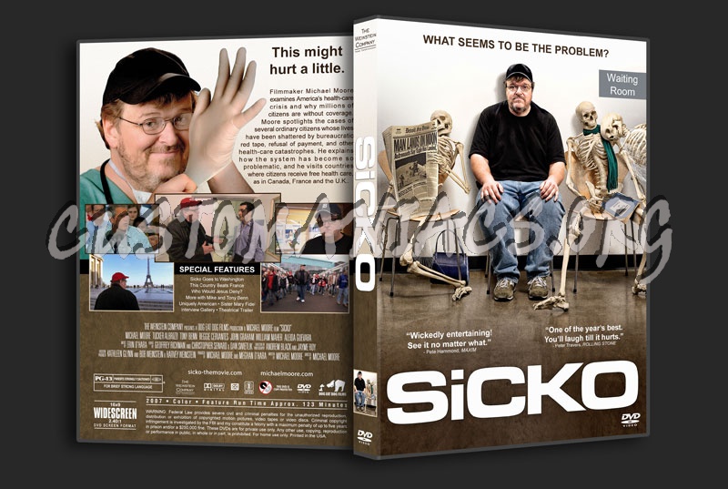 Sicko dvd cover