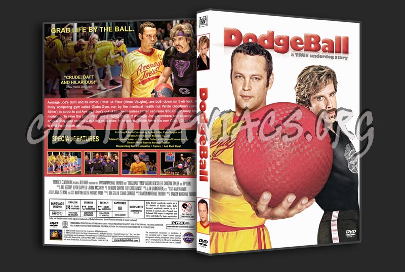 Dodgeball dvd cover