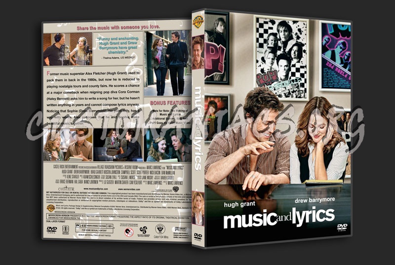 Music and Lyrics dvd cover