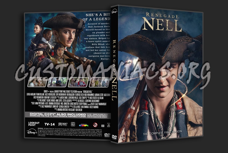 Renegade Nell Season 1 dvd cover
