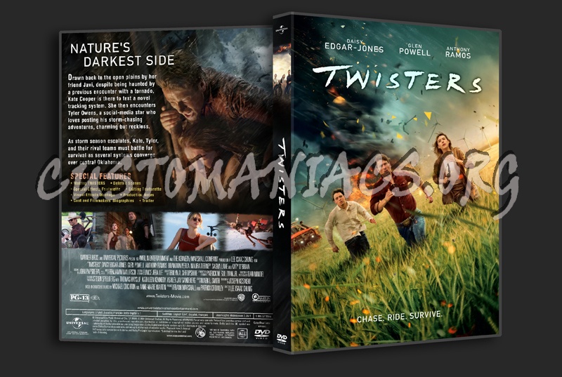 Twisters dvd cover