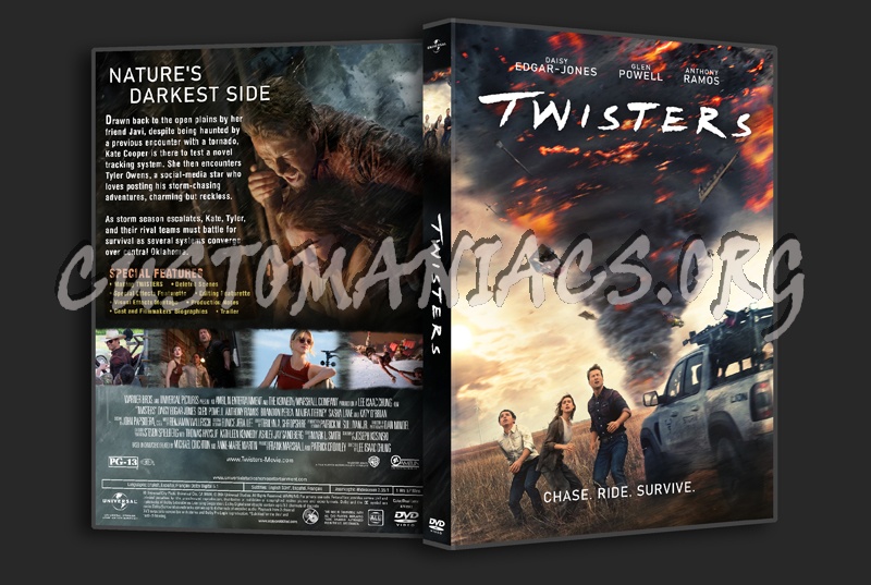 Twisters dvd cover