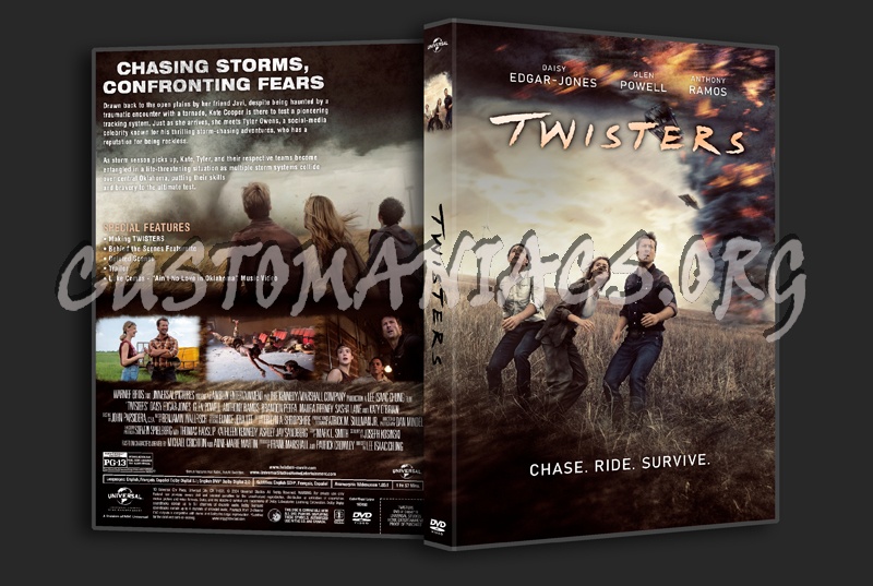 Twisters dvd cover