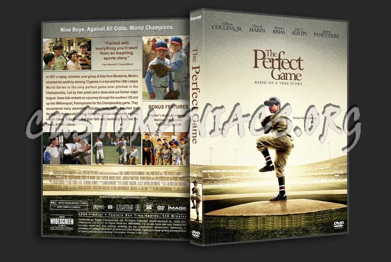 The Perfect Game dvd cover