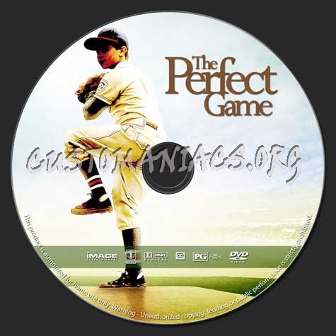 The Perfect Game dvd label