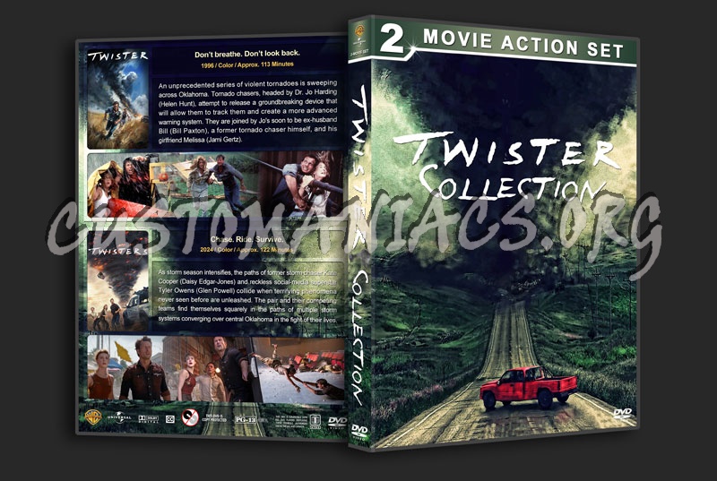 Twister(s) Collection dvd cover