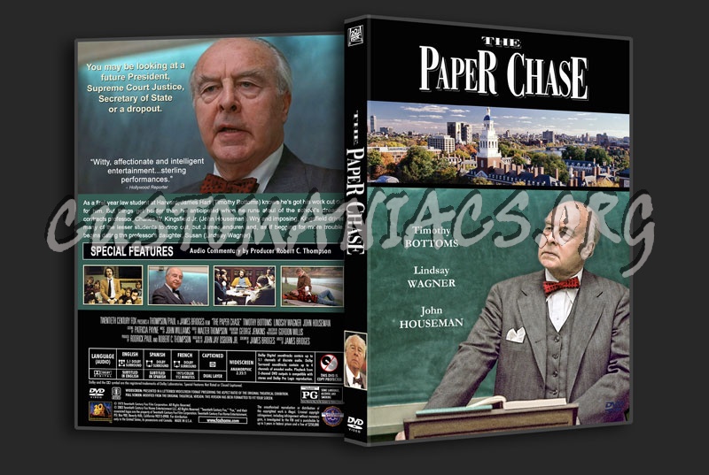 The Paper Chase dvd cover