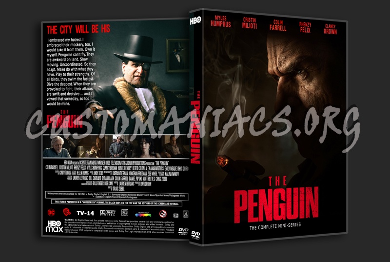 The Penguin Season 1 dvd cover