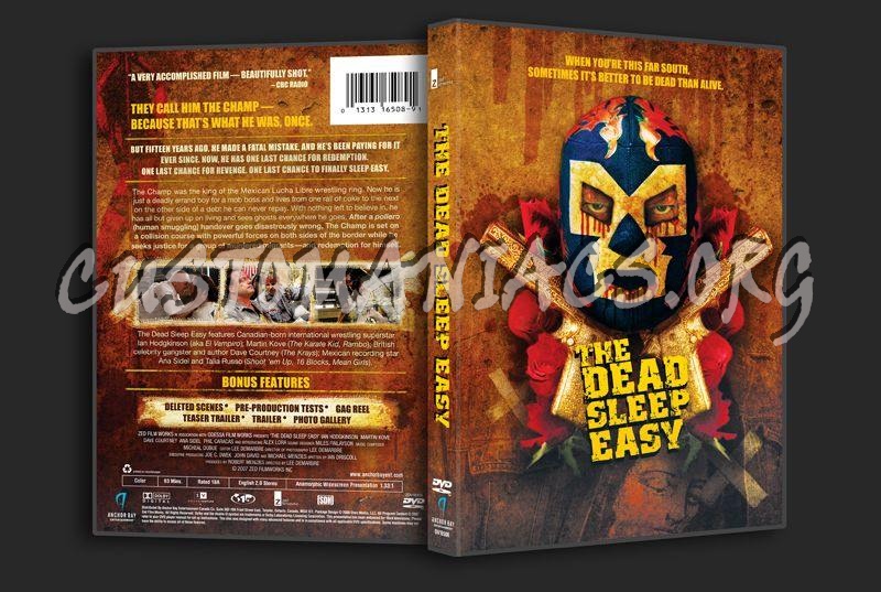 The Dead Sleep Easy dvd cover