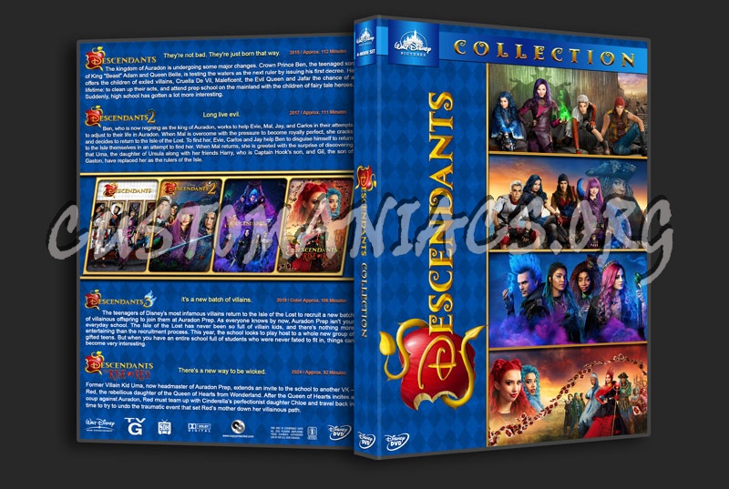 Descendants Collection dvd cover