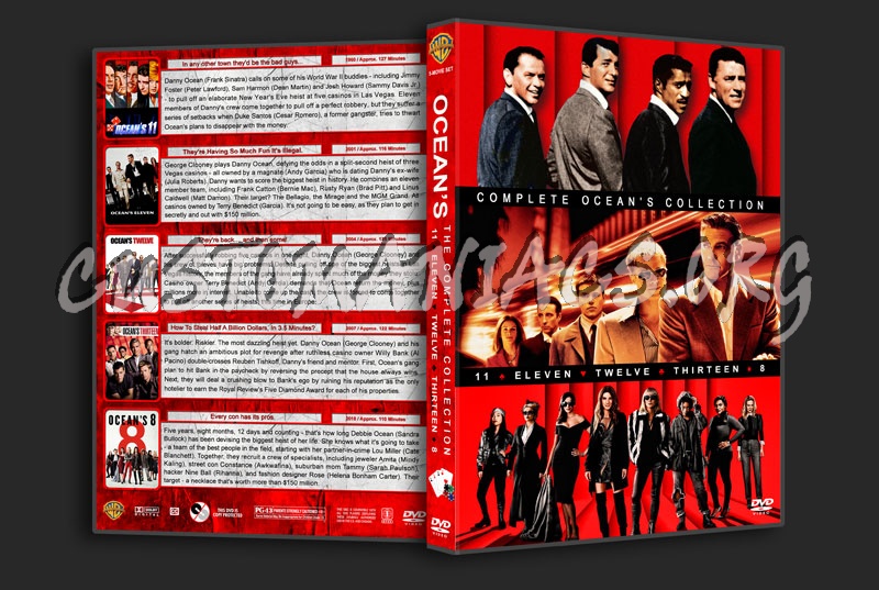 Oceans Complete Collection dvd cover