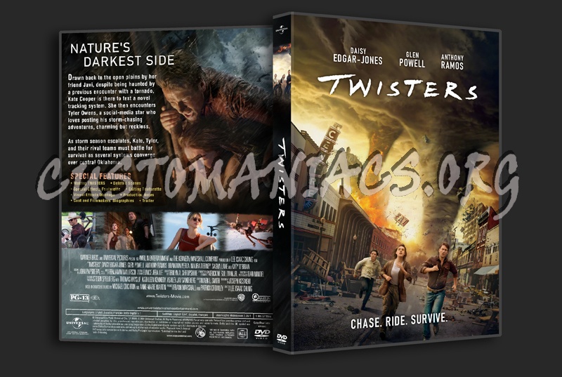 Twisters dvd cover