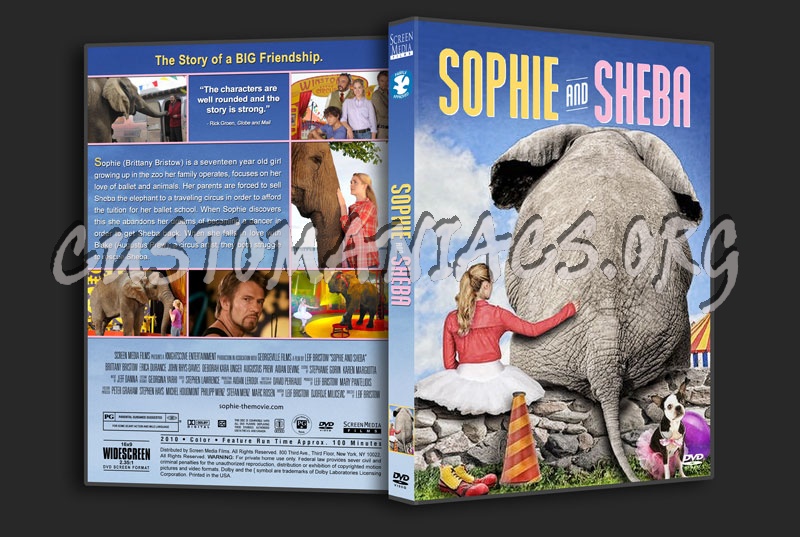 Sophie and Sheba dvd cover