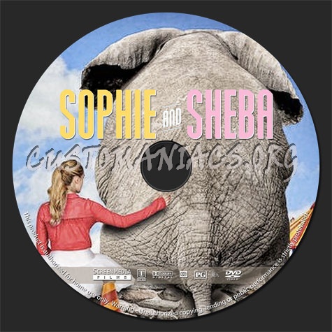 Sophie and Sheba dvd label