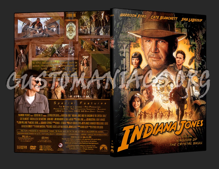 Indiana Jones and the Kingdom of the Crystal Skull 