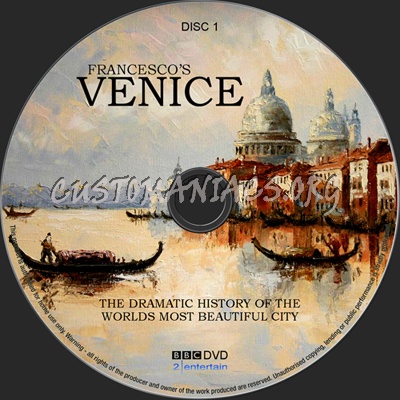 Francesco's Venice dvd label