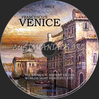 Francesco's Venice dvd label