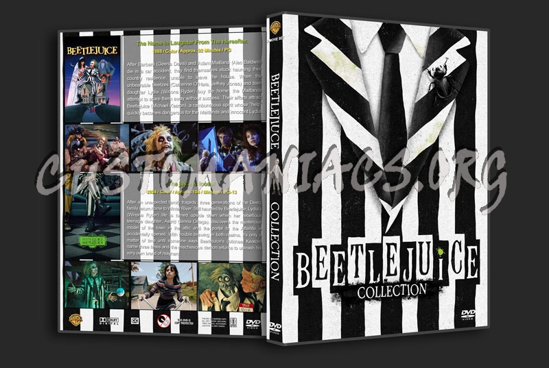 Beetlejuice Collection dvd cover