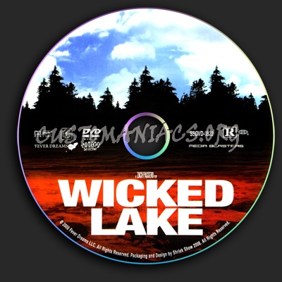 Wicked Lake dvd label