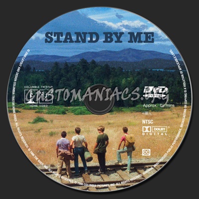 Stand By Me dvd label