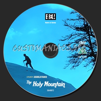 The Holy Mountain dvd label