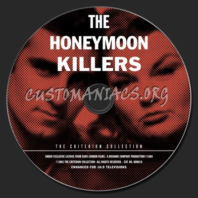 200 - The Honeymoon Killers dvd label