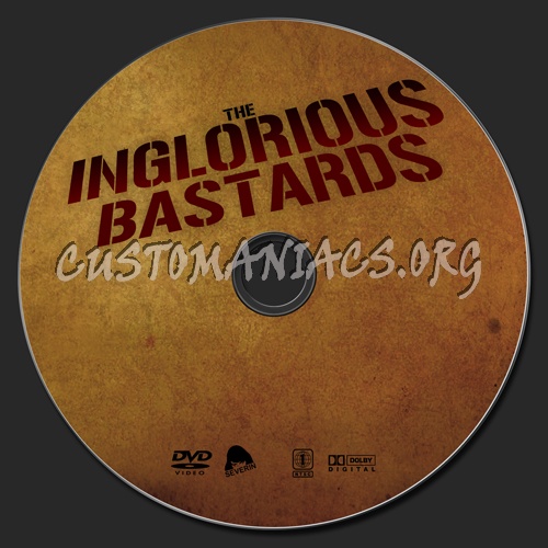 The Inglorious Bastards 1978 dvd label