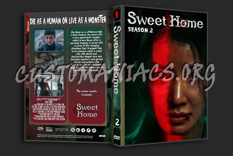 Sweet Home Seasons 1, 2 and 3 dvd cover