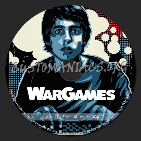 WarGames dvd label