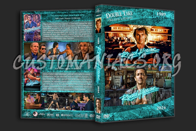 Road House Double Feature dvd cover