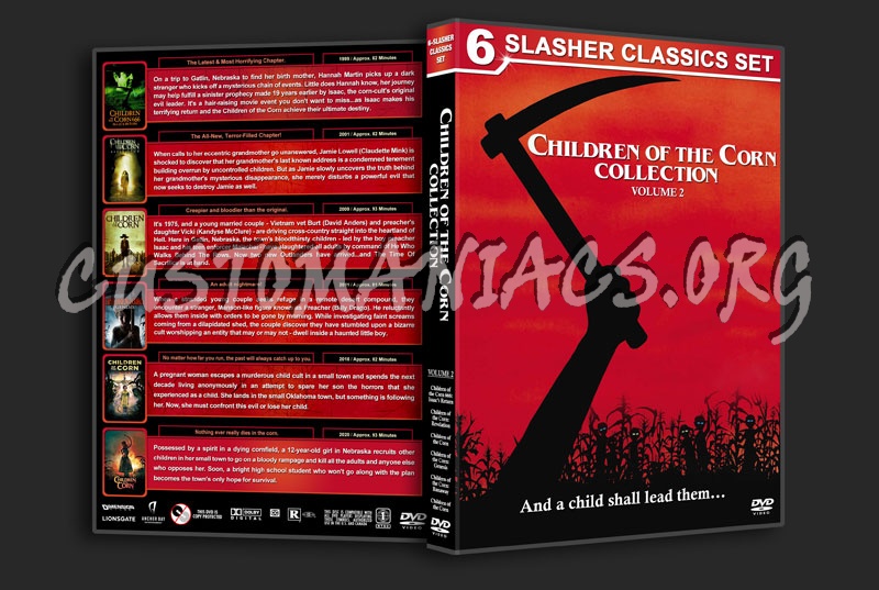 Children of The Corn Collection - Volume 2*(updated) dvd cover