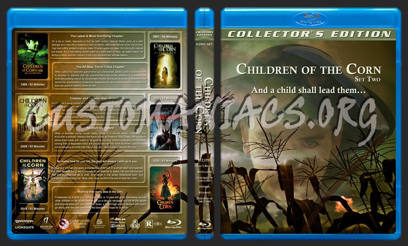 Children of The Corn Collection - Volume 2*(updated) blu-ray cover