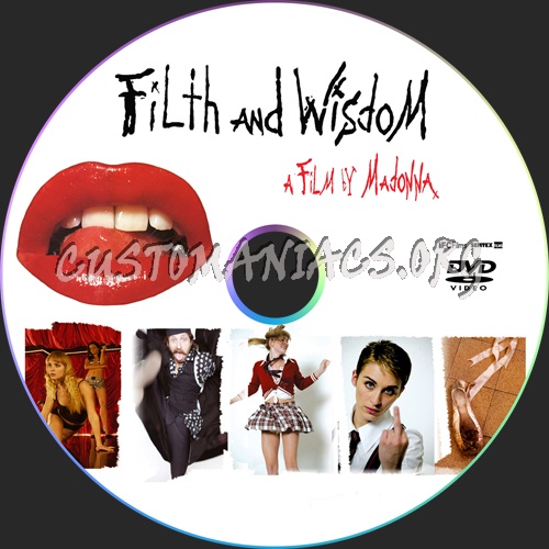 Filth And Wisdom dvd label