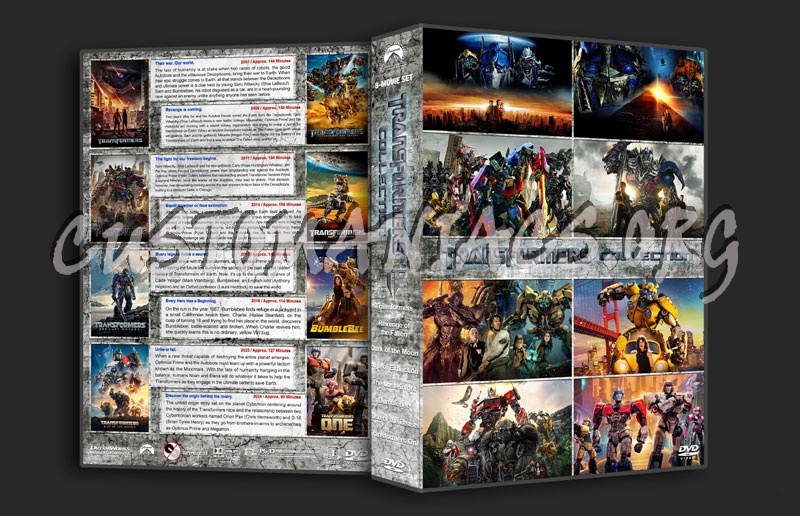 Transformers Collection dvd cover