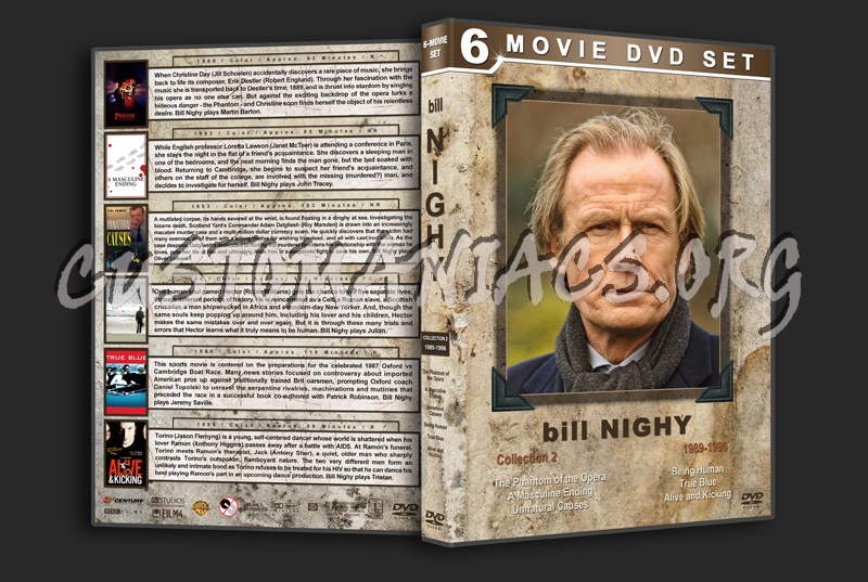 Bill Nighy Film Collection - Set 2 (1989-1996) dvd cover