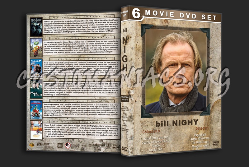 Bill Nighy Film Collection - Set 9 (2010-2011) dvd cover