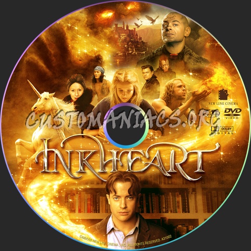 DVD Covers & Labels by Customaniacs - View Single Post - Inkheart
