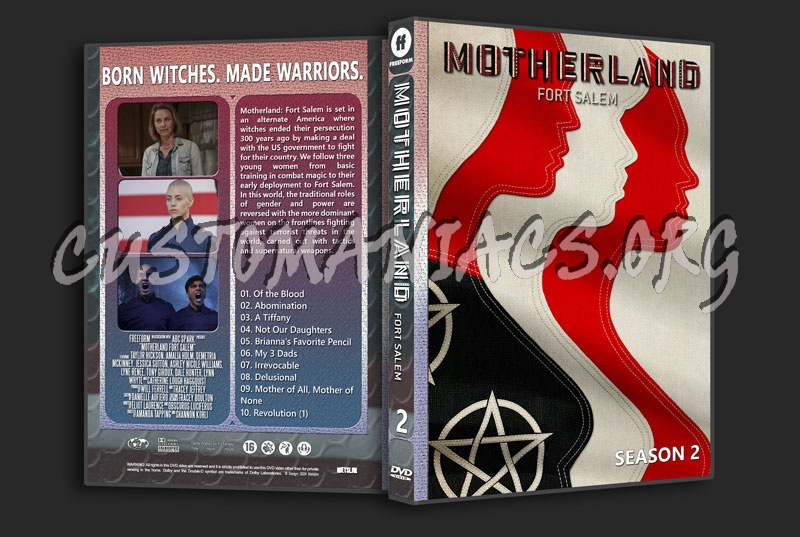 Motherland Fort Salem All 3 Seasons dvd cover