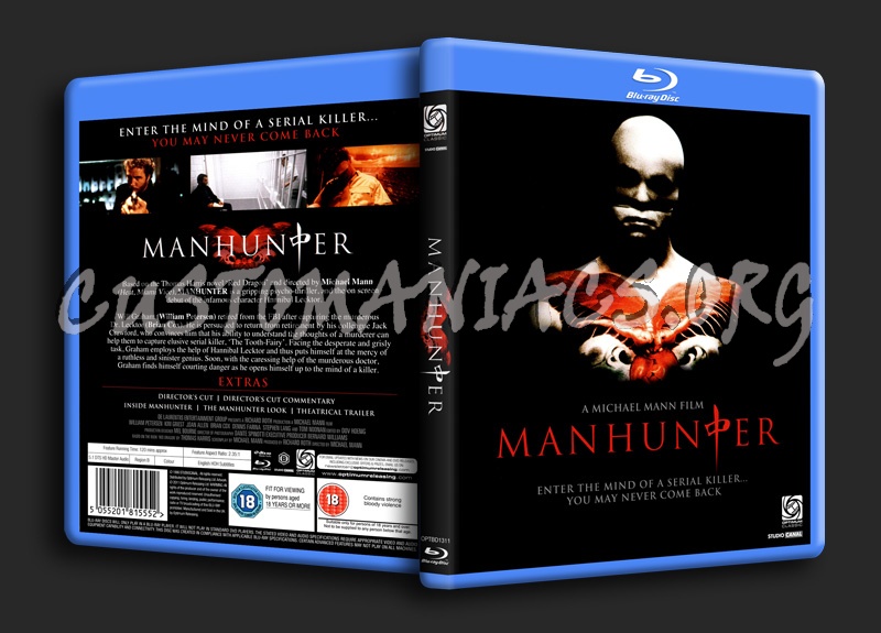 Manhunter blu-ray cover