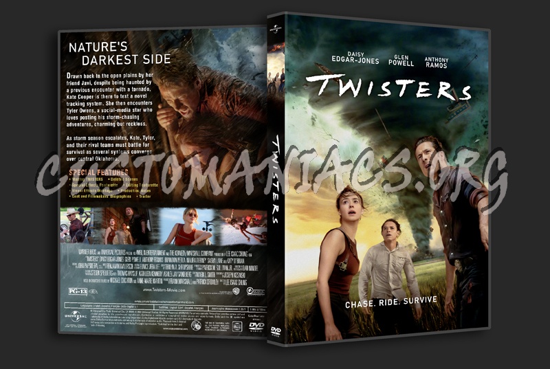 Twisters dvd cover