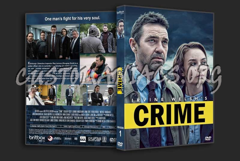 Crime - Season 1 dvd cover