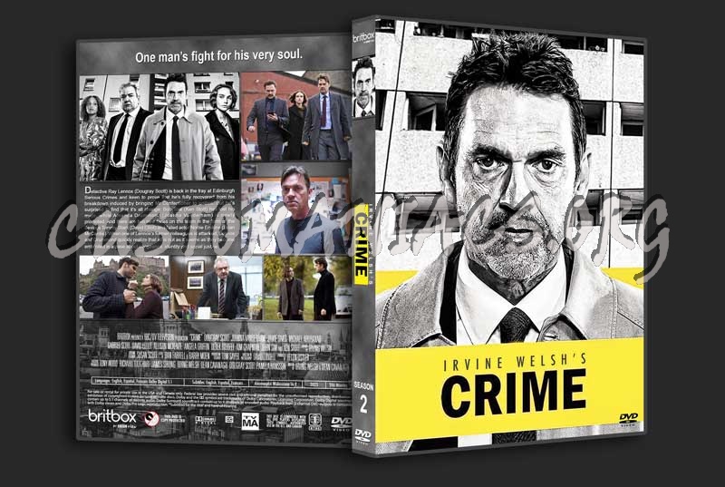 Crime - Season 2 dvd cover