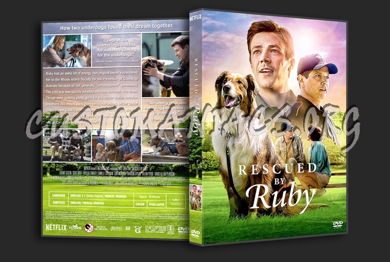 Rescued by Ruby dvd cover